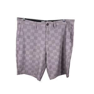 Billabong Submersible Crossfire M201FCHP Men's Size 38 Gray Beach Surfing Shorts